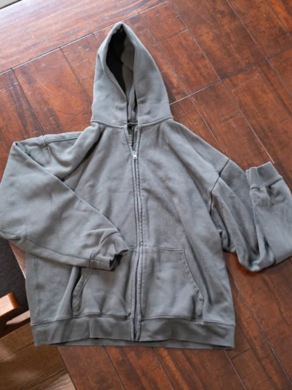 SKIMS Forest Green oversized hoodie